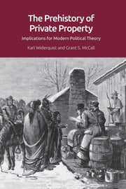 The Prehistory Of Private Property By Widerquist  Karl