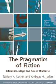 Pragmatics Of Fiction By Locher, Miriam