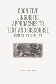 Cognitive Linguistic Approaches To Text