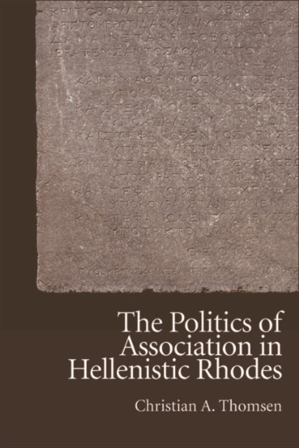 Politics Of Association In Hellenistic R