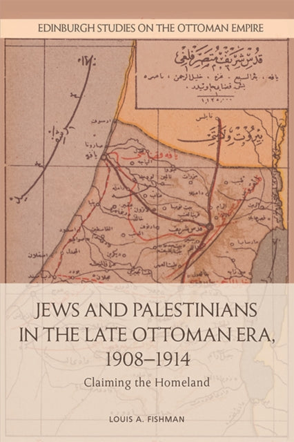 Jews And Palestinians In The Late O By Fishman  Louis A