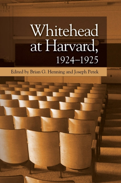 Whitehead At Harvard 19241925