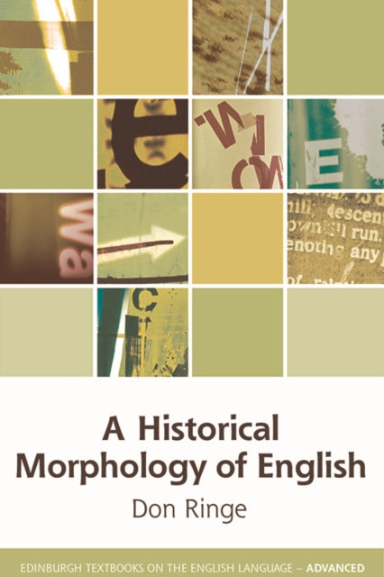 Historical Morphology Of English By Ringe, Don