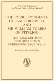 The Correspondence Of James Boswell