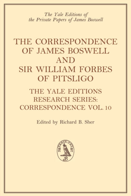 The Correspondence Of James Boswell