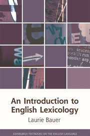 Introduction To English Lexicology