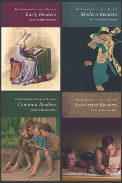 The Edinburgh History Of Reading By Hammond  Mary