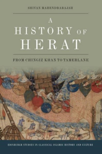 History Of Herat By Mahendrarajah, Shiva