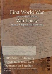 6 Division 16 Infantry Brigade Buffs (ea