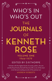 Whos In Whos Out The Journals Of Ke