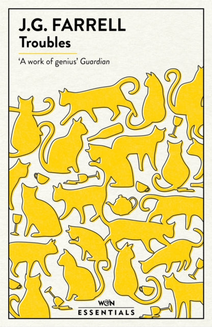 Troubles By Farrell, J G
