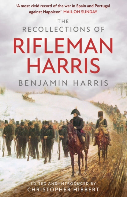 Recollections Of Rifleman Harris By Harris, Benjamin R