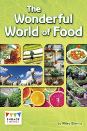 Wonderful World Of Food The By Blevins  Wiley