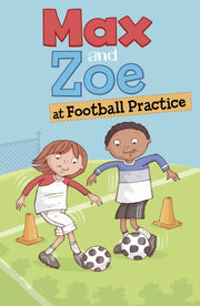 Max & Zoe At Football Practice
