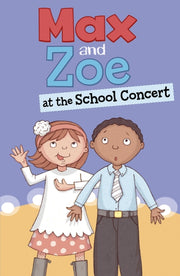 Max & Zoe At The School Concert