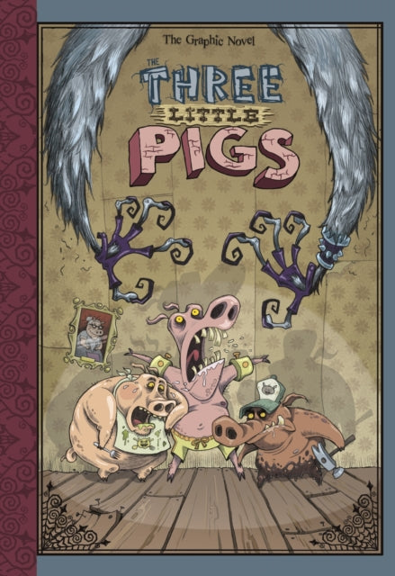 Three Little Pigs The Graphic Novel
