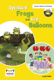 Speckled Frogs & Red Balloons Shared Rea