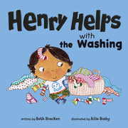 Henry Helps With The Washing