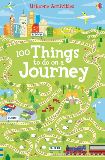 100 Things To Do On A Journey By Gilpin, R Et Al