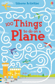 Over 100 Things To Do On A Plane By Bone, Emily