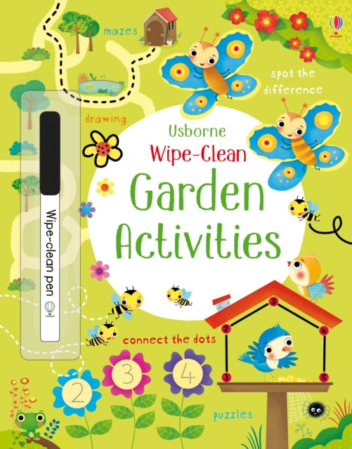 Wipe Clean Garden Activities
