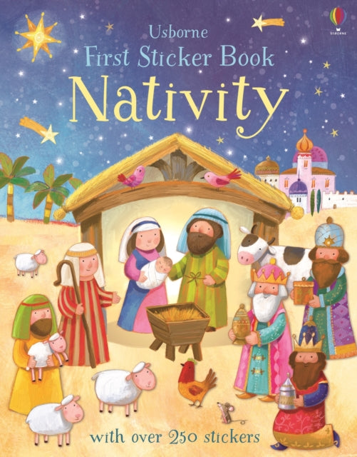 Nativity First Sticker Book
