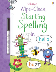 Starting Spelling
