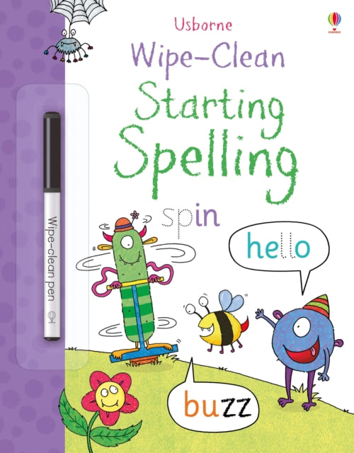 Starting Spelling