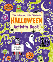 Little Childrens Halloween Activity Book