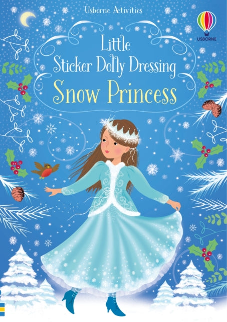Snow Princess Little Sticker Dolly Dress By Watt, Fiona