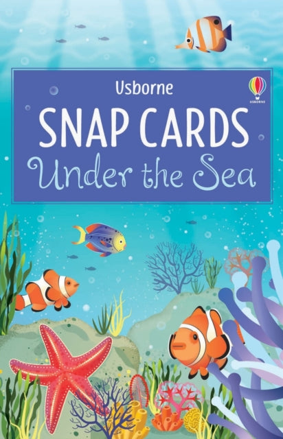 Under The Sea Snap Cards