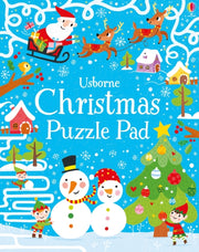 Christmas Puzzles Pad By Tudhope, Simon
