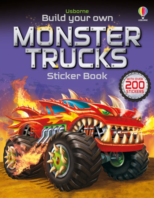 Build Your Own Monster Trucks
