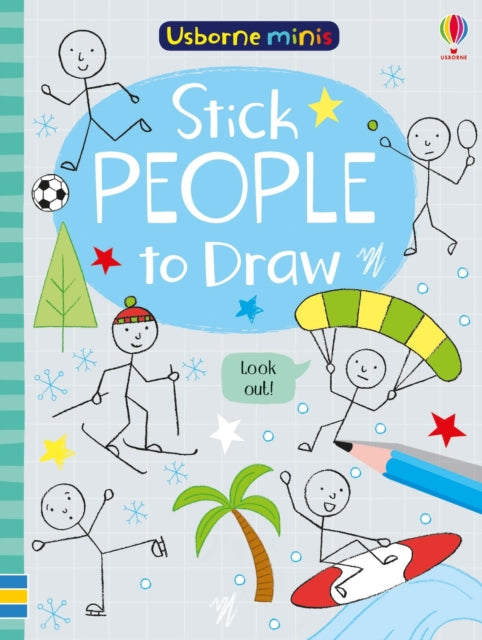 Stick People To Draw By Sam Smith