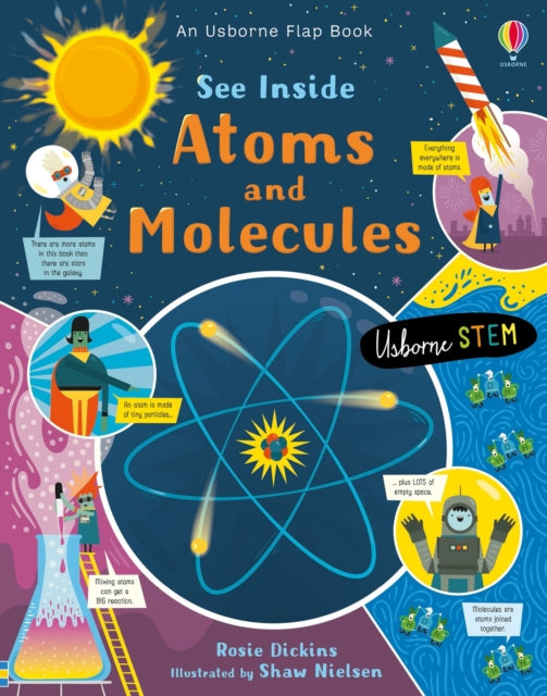 See Inside Atoms & Molecules By Dickens, Rosie