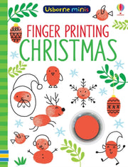 Finger Painting Christmas