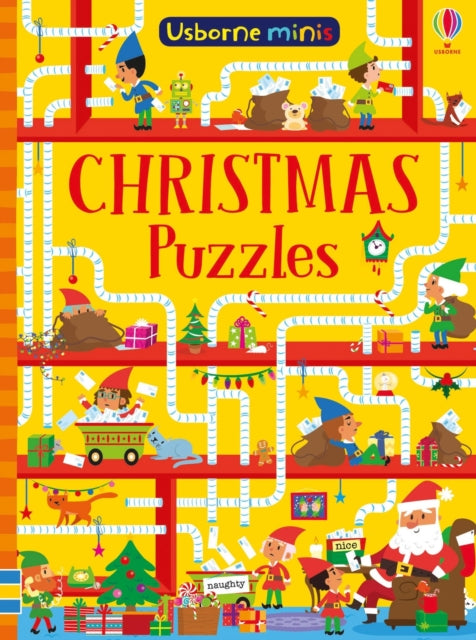 Christmas Puzzles By Simon Tudhope