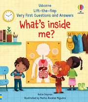 Very First Q A Whats Inside Me?