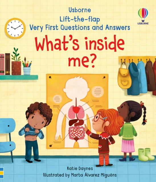 Very First Q A Whats Inside Me?