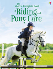 Complete Book Of Riding & Pony Care By Harvey, Gill