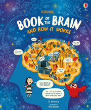 Usborne Book Of The Brain & How It Works By Ip, Betina