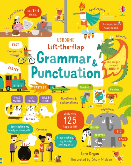 Lift The Flap Grammar & Punctuation