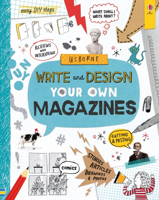 Write & Design Your Own Magazines