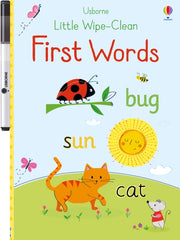 Little Wipe Clean First Words