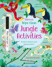 Wipe Clean Jungle Activities