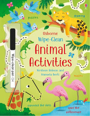 Wipe Clean Animal Activities