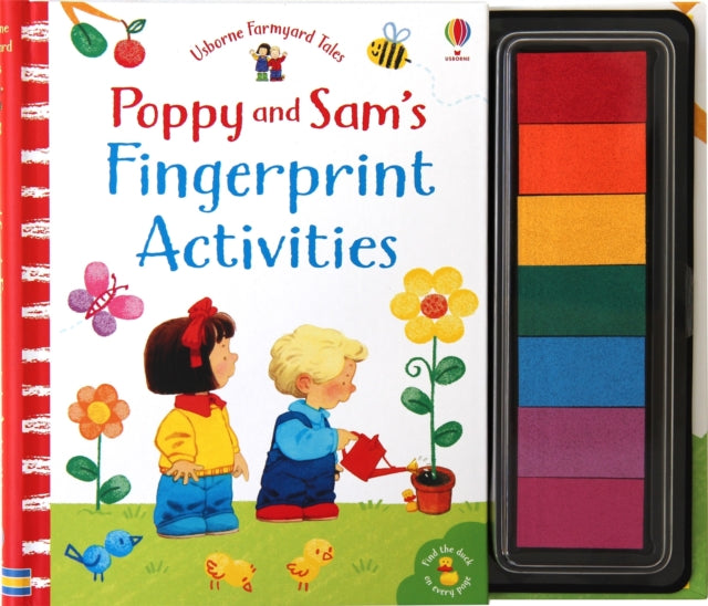 Poppy & Sams Fingerprint Activities
