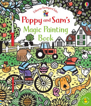 Poppy & Sams Magic Painting Book