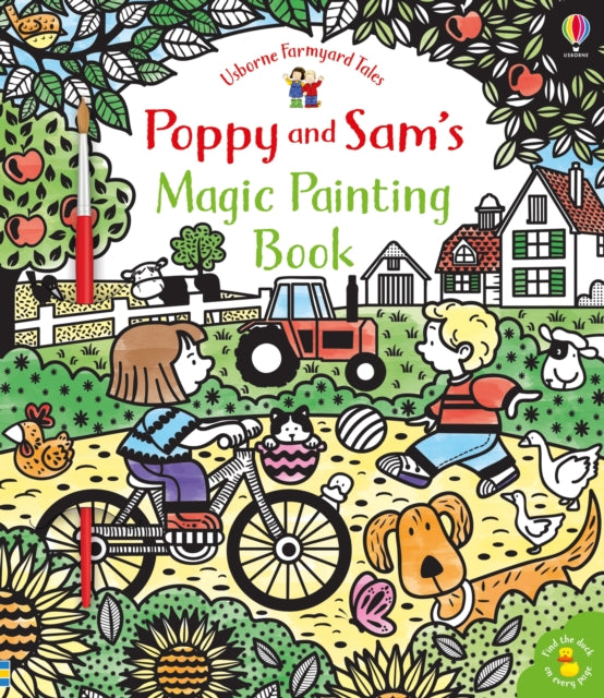 Poppy & Sams Magic Painting Book