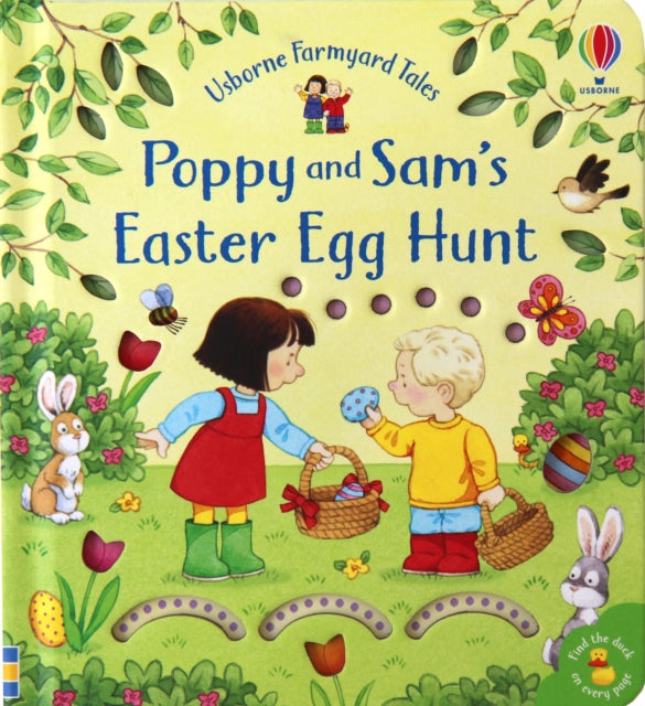 Poppy & Sams Easter Egg Hunt By Taplin, Sam